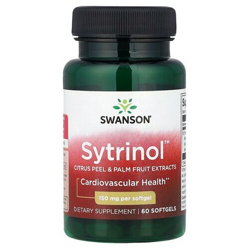 Swanson Vitamins, 柑橘多酚，150 毫克，60 粒軟凝膠