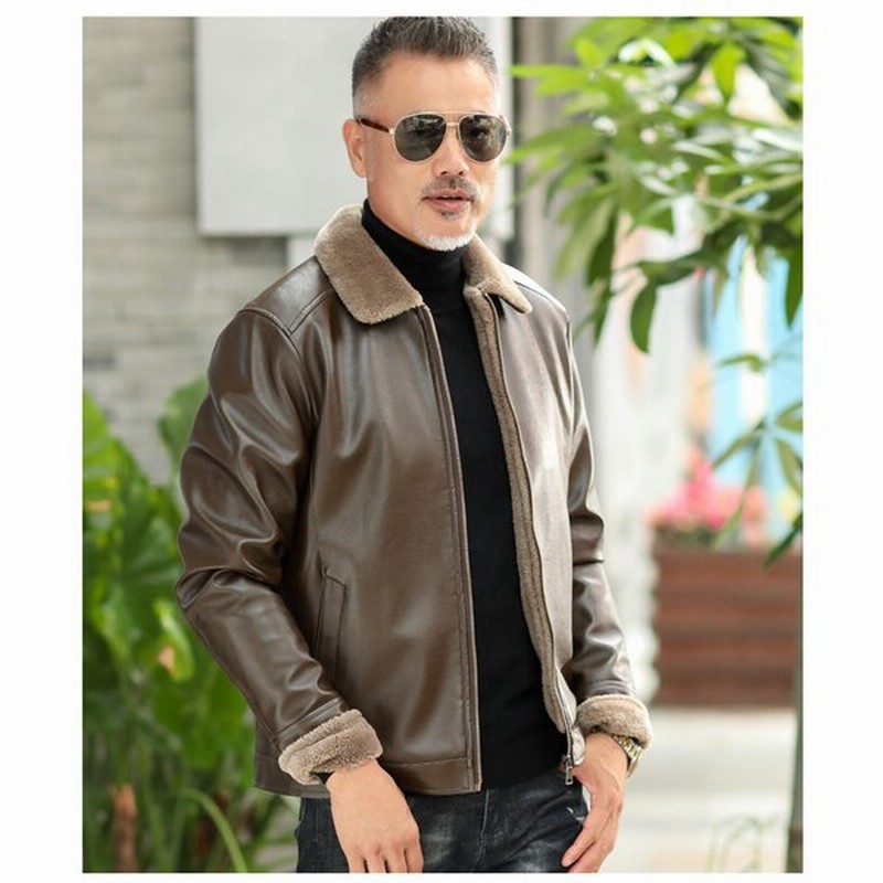 Puジャケット バイク 革ジャン ジャケット メンズ 冬物 おしゃれ バイクジャケット バイクウェア レザーパーカー カジュアル 通販 Lineポイント最大0 5 Get Lineショッピング