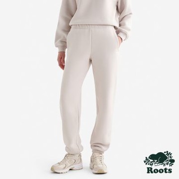 Roots女裝- CLOUD 棉褲-淡褐色