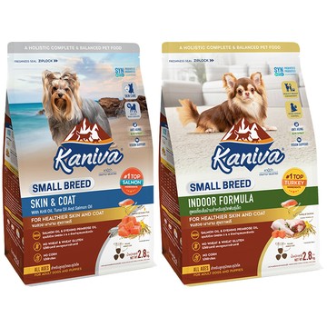 Kaniva -全齡小型犬配方 2.8kg