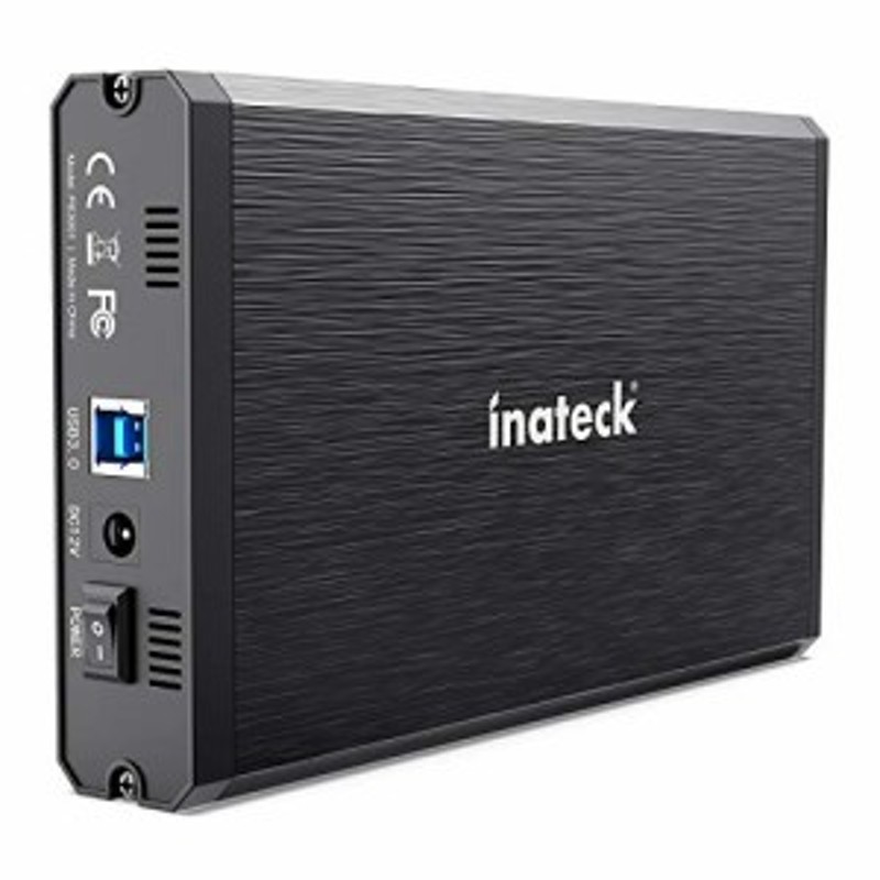 Inateck 2.5/3.5インチ USB3.0 HDD外付けケース SATA(SATA-I/II/III)にサポート UASP超高速データ転送モー  通販 LINEポイント最大10.0%GET | LINEショッピング