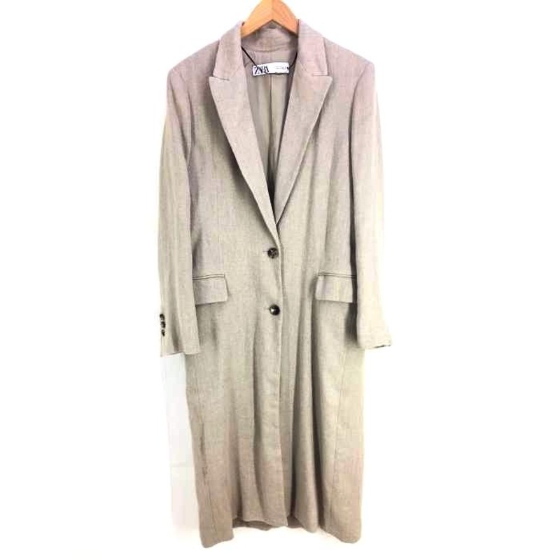 ZARA(ザラ) LINEN MASCULINE COAT リネンマスキュリンコート