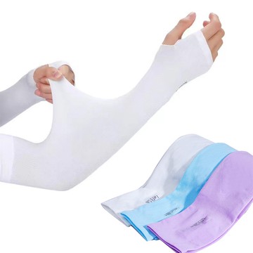 2775 袖套 露指袖套 防曬袖套 單車袖套 彈性袖套 登山健行腳踏車路跑臂套 外送員必備