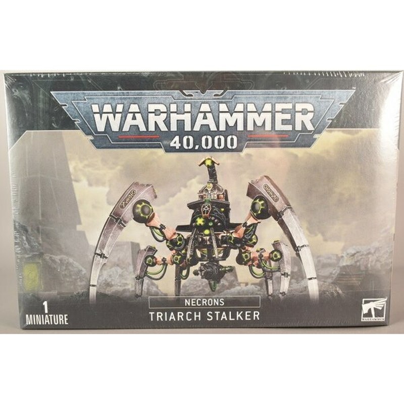 期間限定 ネクロン トリアーク ストーカー ウォーハンマー 40000 Necrons Triarch Stalker Warhammer 40k  www.bridetobe.lv