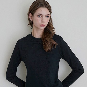 GIORDANO 女裝素面微高領上衣 【多色任選】