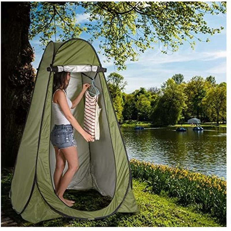 ポップアッププライバシーテント インスタントポータブルアウトドアシャワーテント キャンプトイレ チェンジルーム レインシェルター 窓付き キャンプ 通販 Lineポイント最大0 5 Get Lineショッピング