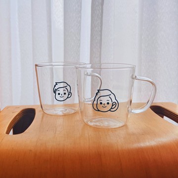 【24H出貨】情侶小巧杯一對