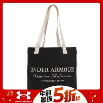 【UNDER ARMOUR】UA 男女同款 帆布托特包_6001898-004