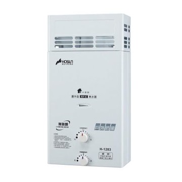 (全省安裝)豪山12公升戶外防風型RE式熱水器天然氣H-1283-NG1 ★送7-11商品卡400元