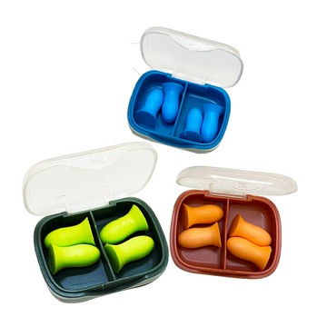 【台灣公司 可開發票】德國IMEBOBO降噪耳塞一對 防噪音助睡眠 贈品 多種顏色隨機發貨