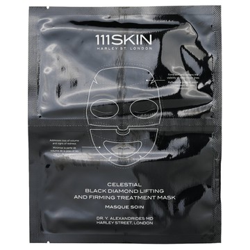 111skin - 黑鑽超光速黑色夢露面膜