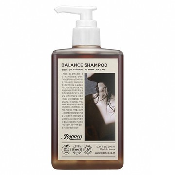 Boonco 平衡洗髮露  300ml  1瓶