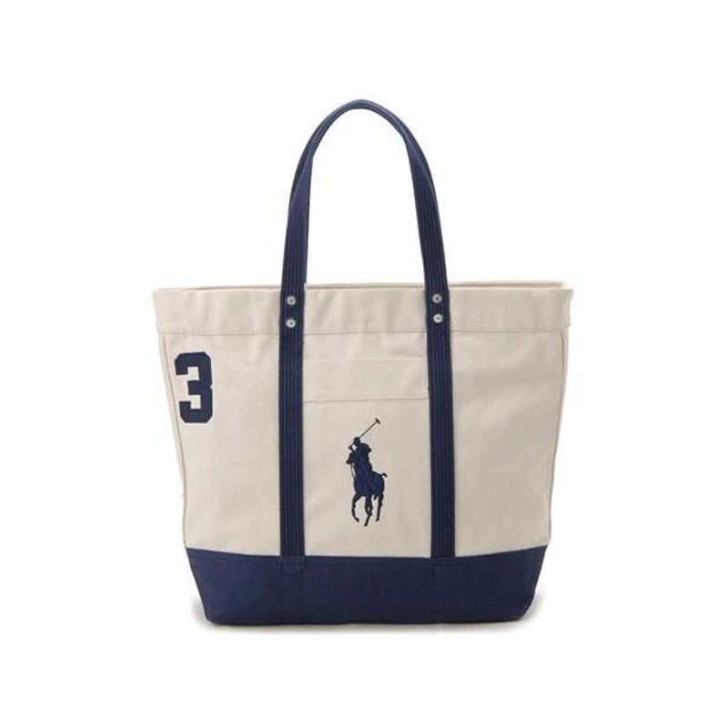 ラルフローレン Ralph Lauren トートバッグ 405158225 4BC ビッグ