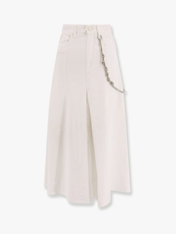 Hurghada long skirt with jewel chain - PINKO - gender_Woman
