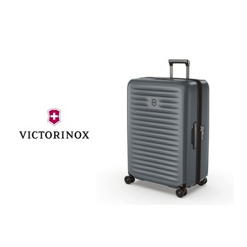 Victorinox 瑞士維氏 27吋行李箱/旅行箱 PC霧面/靜音輪/可擴充-Airox Advanced 授權經銷商