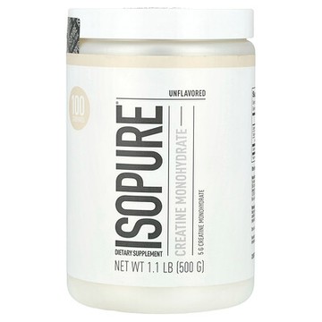 Isopure, 一水肌酸，原味，1.1 磅（500 克）