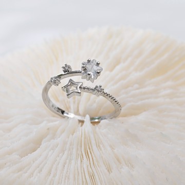 Forever Young星星亮亮戒指