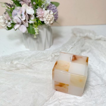 方塊香薰蠟燭