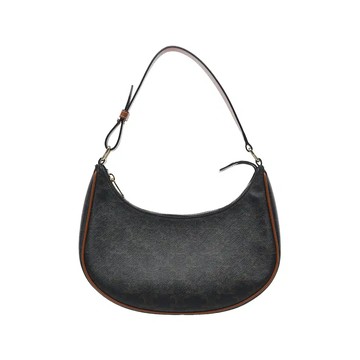 CELINE 經典凱旋標誌AVA彎月包腋下包 / 193952BZJ