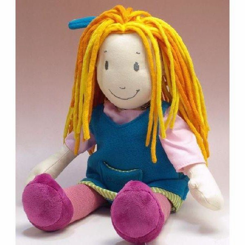 新品】 Steiffフリーダ（Frieda） 女の子のぬいぐるみシュタイフ
