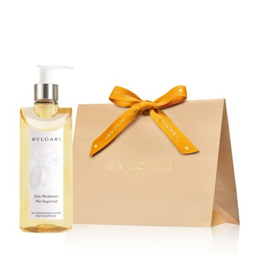 新品上市| NCT 泰容同款【BVLGARI 】寶格麗帝王紅茶香沐浴膠 300ML| 送禮首選 |  享限定吊飾💝