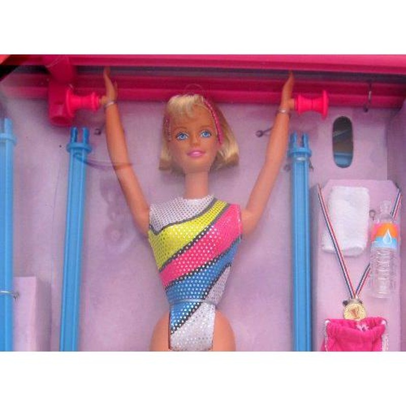 Barbie(バービー) SUPER GYMNAST バービー人形 / Wired REMOTE CONTROL