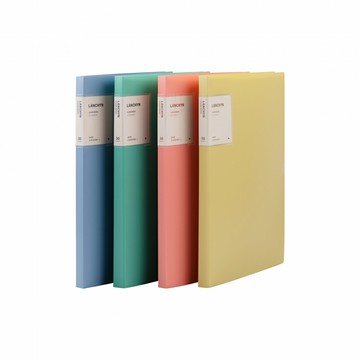 【史代新文具】連勤LANCHYN LC-30MO PP莫蘭迪色系30入資料簿/檔案夾/資料夾/文件夾