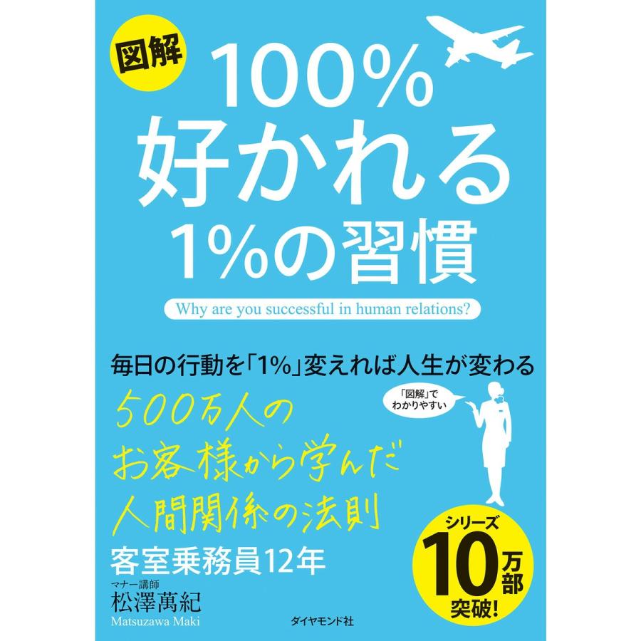 100%好かれる1%の習慣 電子書籍版   松澤萬紀