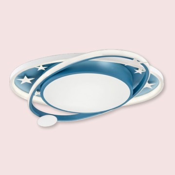 LED60W(附遙控器) 造型吸頂燈 F37-21-92591