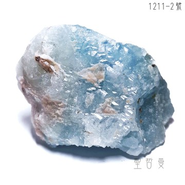 💙天然藍色拓帕石原礦1211-2號 ~集中注意力、鎮靜神經與提高通靈能力