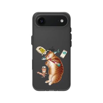 iPhone Air Clear (相機按鈕) 酷墨灰 - Nyangsongi - 完美的放鬆