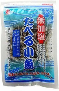 かね七 無加塩たべる小魚 40g