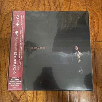 【ARS版】張學友 情不禁 黑膠唱片LP JP版