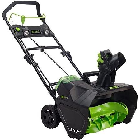 Greenworks Pro 80V 20-Inch Cordless Snow Blower, Tool Only