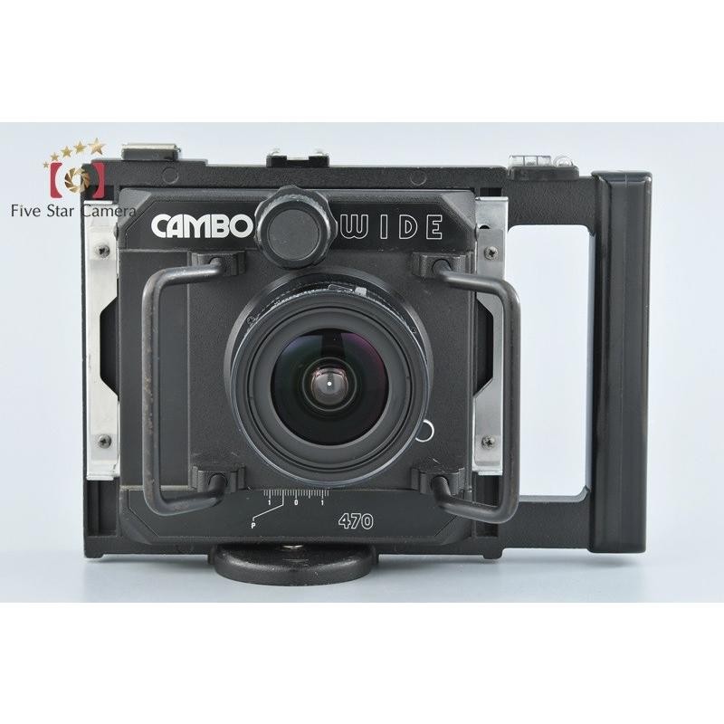 中古】CAMBO カンボ WIDE 470 大判フィルムカメラ | LINEブランドカタログ