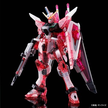 HG 1/144 Infinite Justice Gundam [Clear Color]