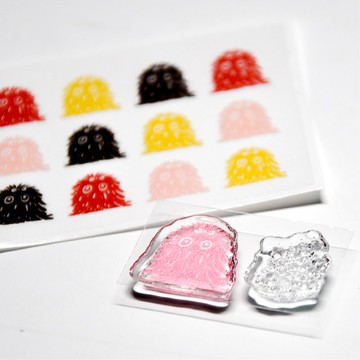 拖把小精靈水晶印章 MIMIKU