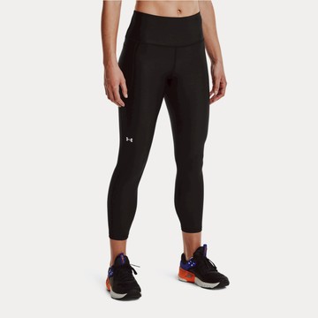 UA 女 Tech 高腰緊身九分褲 人氣新品