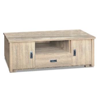 ASSARI-玩色雙門1抽4尺電視櫃(寬121*深41*高47cm)雪松