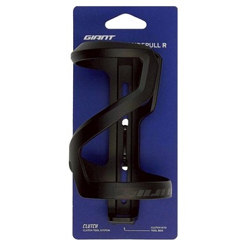 GIANT 捷安特 AIRWAY SPORT 塑鋼水壺架 支援CLUTCH系統  黑色  1個