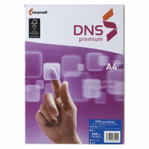 伊東屋 コピー用紙 DNS premium A4 160g m2 250枚 DNS502