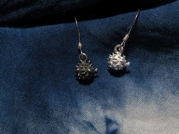 【925銀飾 LOU】海洋系列 - 河豚(單售)