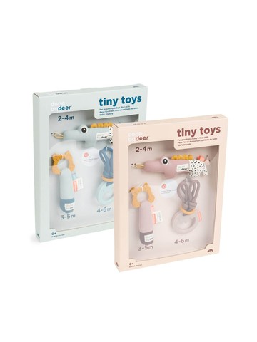 【安琪兒婦嬰百貨】丹麥 Done by deer 迷你三件組禮盒 (兩色可選)