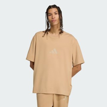 adidas 愛迪達 短袖上衣 男 亞規 M Z.N.E. TEE LO 奶茶 JW4782