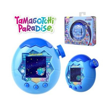 Tamagotchi 塔麻歌子 樂園系列 電子寵物 電子雞 (藍色水域)