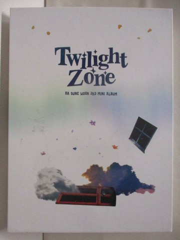 【書寶二手書T6／音樂_U26】河成雲 HA SUNG WOON - TWILIGHT ZONE (3RD MINI ALBUM)