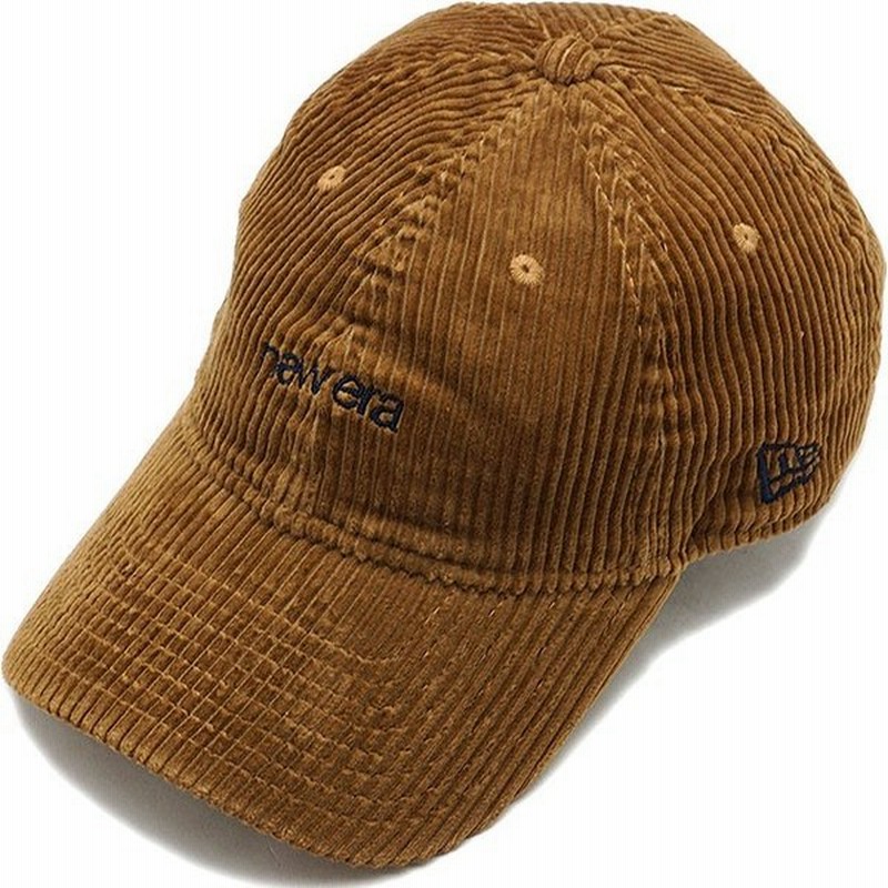 ニューエラ キャップ Newera 9thirty コーデュロイキャップ Corduroy Cap フリーサイズ メンズ レディース 帽子 L Brown ブラウン系 Fw19 通販 Lineポイント最大0 5 Get Lineショッピング