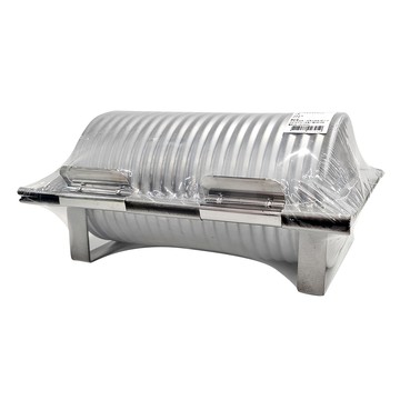 SaNNeNg 三能 1000系列不沾 波紋圓土司盒 SN2305  圓徑124 x 227mm  1個