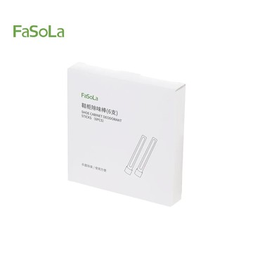 FaSoLa 多用途鞋櫃/鞋襪除味棒-6入組
