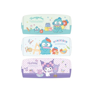 三麗鷗 方型筆袋-禮物人魚漢頓/畫家人魚漢頓/酷洛米